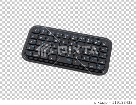 a small keyboard a small keyboard 119158432