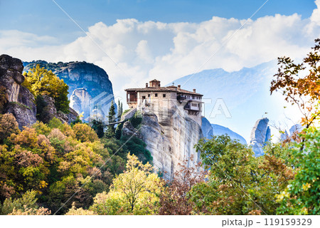 Monastery of St. Nicholas Anapausas Meteora, Greece Monastery of St. Nicholas Anapausas Meteora, Greece 119159329
