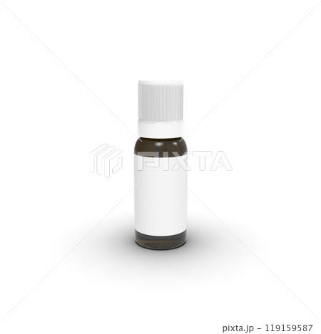 white cosmetic bottle for skin care product white cosmetic bottle for skin care product 119159587