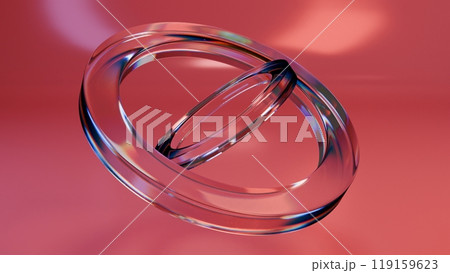abstract background of glass shape 119159623