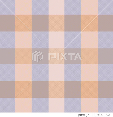 Tartan plaid pattern with texture. 119160098