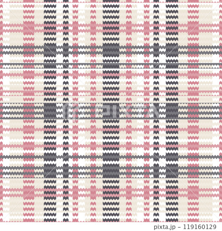 Tartan plaid pattern with texture. 119160129