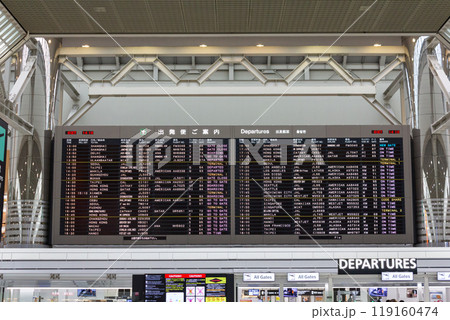 成田空港第二ターミナル出発便ご案内 成田空港第二ターミナル出発便ご案内 119160474