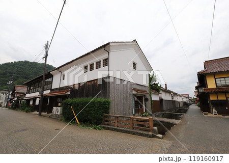 鳥取　倉吉　重伝建地区　倉吉白壁土蔵群 119160917