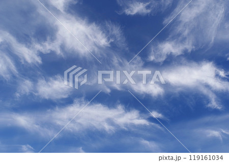 秋空・秋雲《青空素材》 秋空・秋雲《青空素材》 119161034