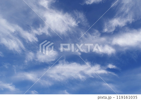秋空・秋雲《青空素材》 秋空・秋雲《青空素材》 119161035