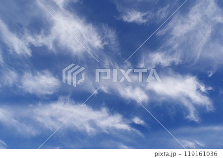 秋空・秋雲《青空素材》 秋空・秋雲《青空素材》 119161036