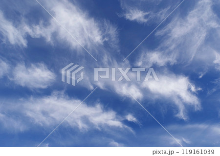 秋空・秋雲《青空素材》 秋空・秋雲《青空素材》 119161039