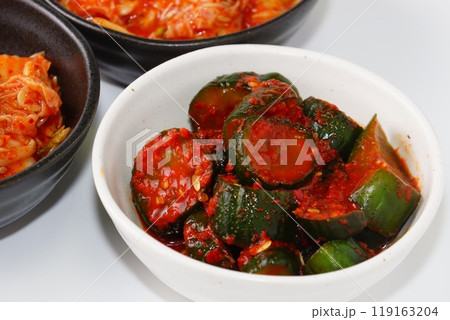 キムチ盛合わせ 119163204