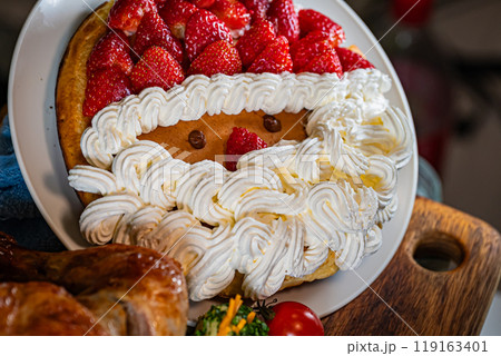 食べ物 料理 クリスマス料理 食べ物 料理 クリスマス料理 119163401