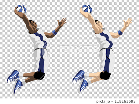 Basketball player Basketball player 119163695