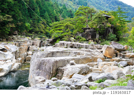 寝覚めの床の浦島堂 119163817