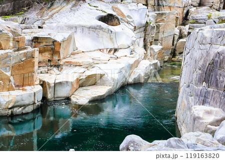 寝覚めの床のリフレクション 寝覚めの床のリフレクション 119163820