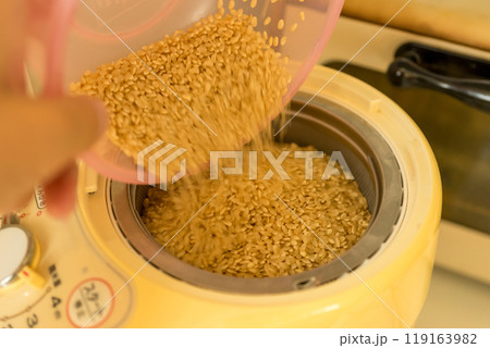 かくはん式家庭用精米機 119163982