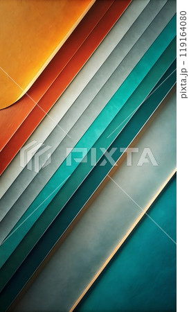 Generate a retro-to-modern gradient with a mix of bold and calligraphic fonts. 119164080