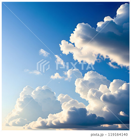 青空と雲 119164140