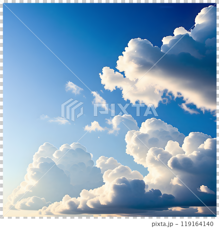 青空と雲 119164140