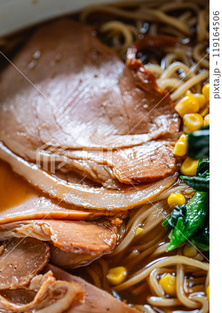 料理 ごはん コーン醤油ラーメン 料理 ごはん コーン醤油ラーメン 119164506