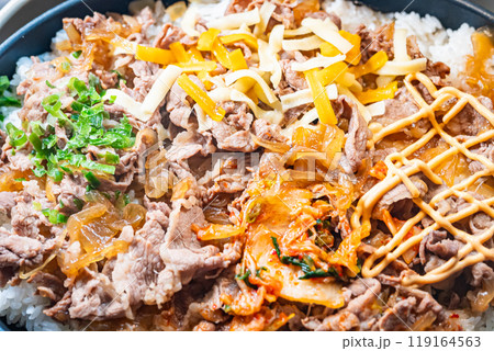 料理 ごはん 牛丼 料理 ごはん 牛丼 119164563