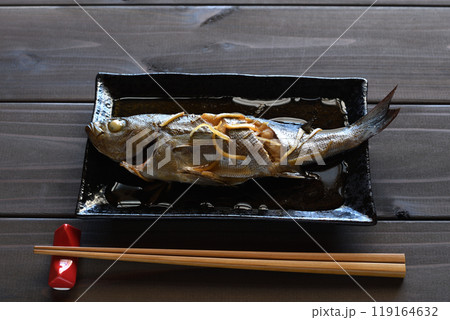 イサキの煮付け 119164632