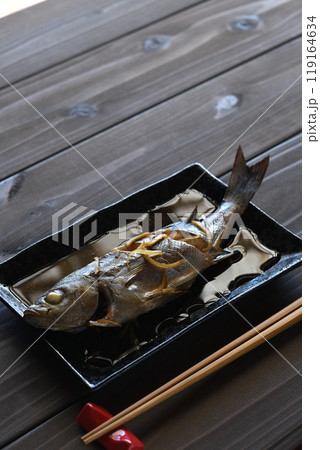 イサキの煮付け イサキの煮付け 119164634