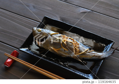 イサキの煮付け 119164635