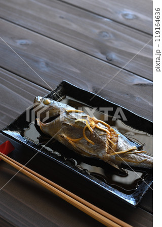 イサキの煮付け イサキの煮付け 119164636