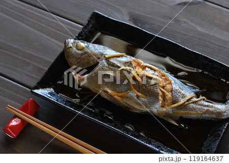 イサキの煮付け 119164637