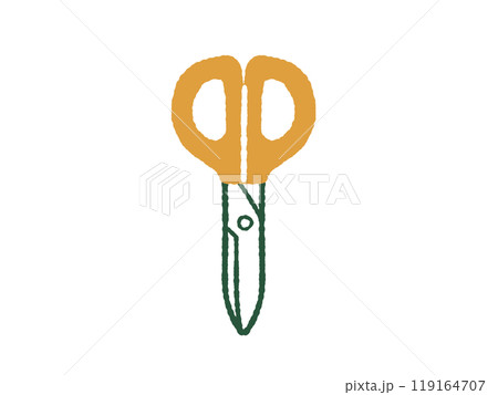 はさみ-4色 119164707