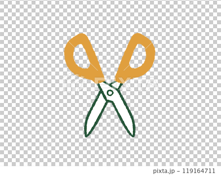 はさみ-4色 はさみ-4色 119164711