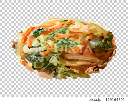 かき揚げ(野菜) かき揚げ(野菜) 119164803