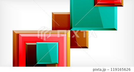 Shiny glossy metallic or plastic square design background. Vector Illustration For Wallpaper, Banner, Background, Card, Book Illustration, landing page Shiny glossy metallic or plastic square design background. Vector Illustration For Wallpaper, Banner, Background, Card, Book Illustration, landing page 119165626