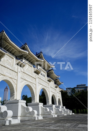 国立中正紀念堂・自由広場牌樓(台湾・台北市) 国立中正紀念堂・自由広場牌樓(台湾・台北市) 119165997