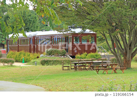 初秋の安曇野ちひろ公園 初秋の安曇野ちひろ公園 119166154