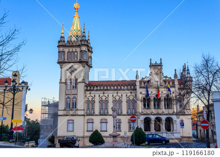 Town hall of Sintra in Portugal 119166180