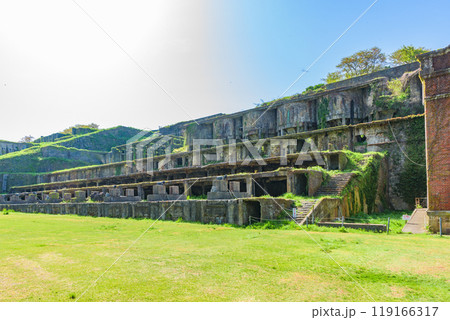 世界遺産「佐渡島（さど）の金山」　北沢浮遊選鉱場　重文景「佐渡相川の鉱山及び鉱山町の文化的景観」 119166317