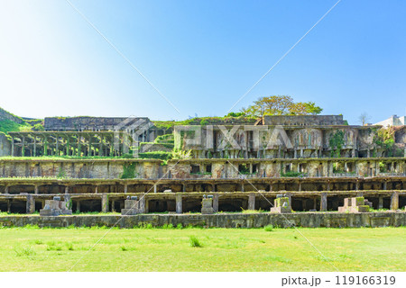 世界遺産「佐渡島（さど）の金山」　北沢浮遊選鉱場　重文景「佐渡相川の鉱山及び鉱山町の文化的景観」 119166319
