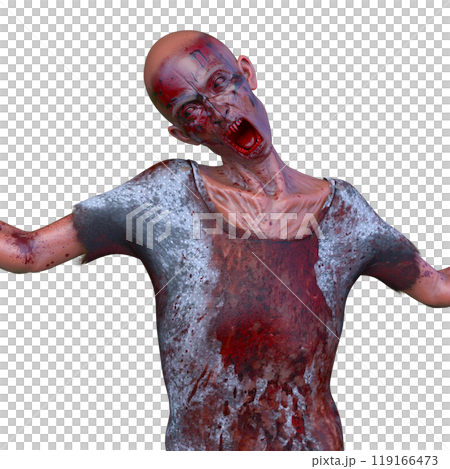 Male zombie 119166473
