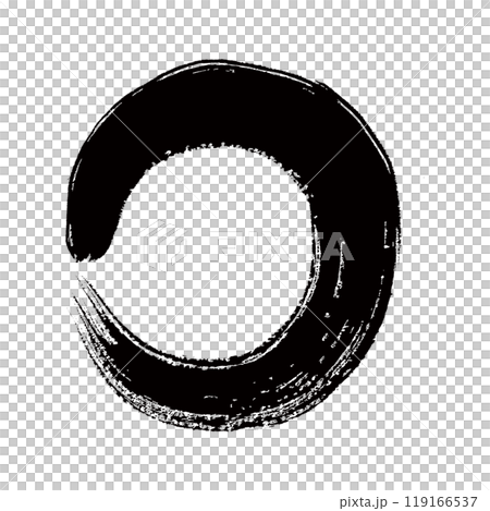 用墨水畫的圓的插圖,圓,圓,書法作品 用墨水畫的圓的插圖,圓,圓,書法作品 119166537