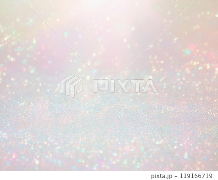 キラキラした光素材　Generative AI 119166719