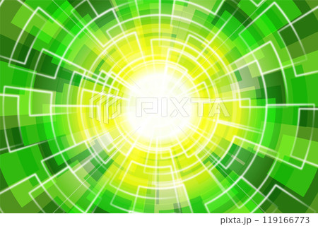 時空間フラッシュ背景(ワイド)エコイメージ 119166773