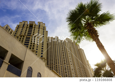 Dubai Marina district 119166808