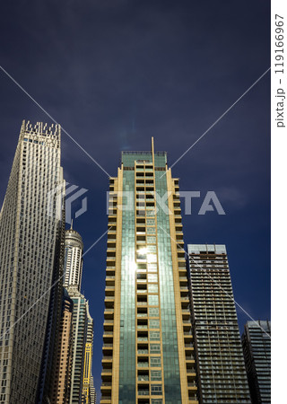 Dubai Marina district Dubai Marina district 119166967