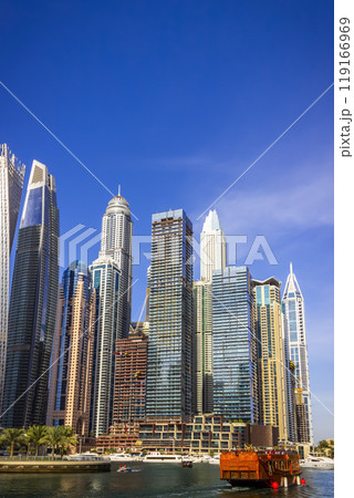 Dubai Marina district Dubai Marina district 119166969