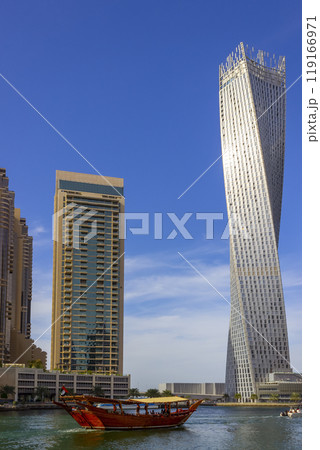 Dubai Marina district Dubai Marina district 119166971