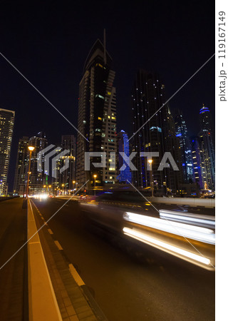 Dubai tall buildings 119167149
