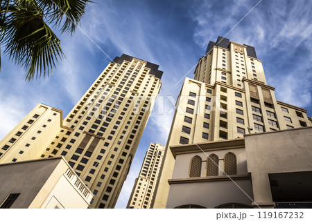 Dubai Marina district 119167232