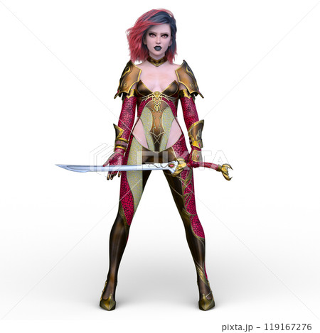 女性剣士 119167276