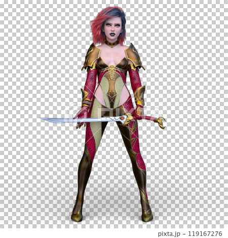 女性剣士 119167276