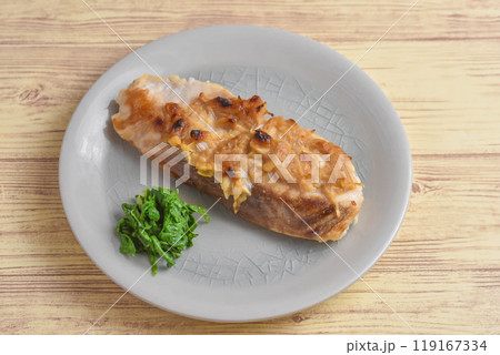 シイラのネギ味噌焼き 119167334